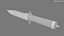 Survival Big Knife PBR
