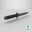 Survival Big Knife PBR