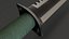 Survival Big Knife PBR