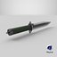 Survival Big Knife PBR