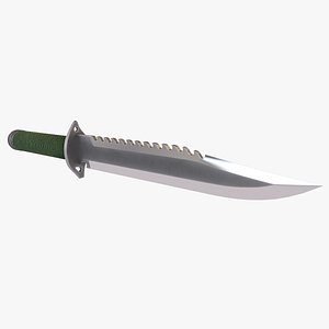 Survival Big Knife PBR