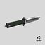 Survival Big Knife PBR