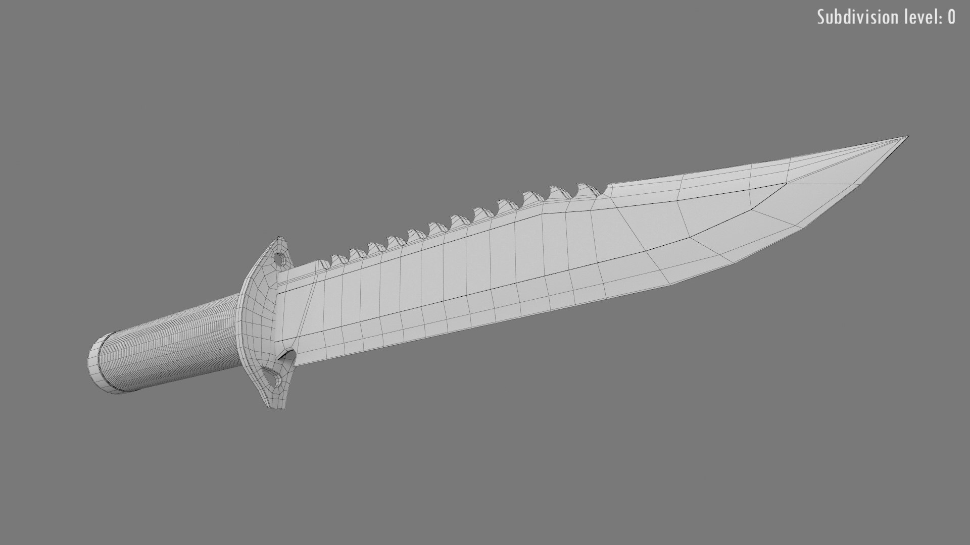 Survival Big Knife PBR model https://p.turbosquid.com/ts-thumb/mE/clk8KC/j3/wire04/jpg/1721409322/1920x1080/fit_q87/e695775fa18ecd2e21db4481e55deac58d77ba42/wire04.jpg