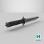 Survival Big Knife PBR