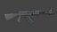 Stylized AK47