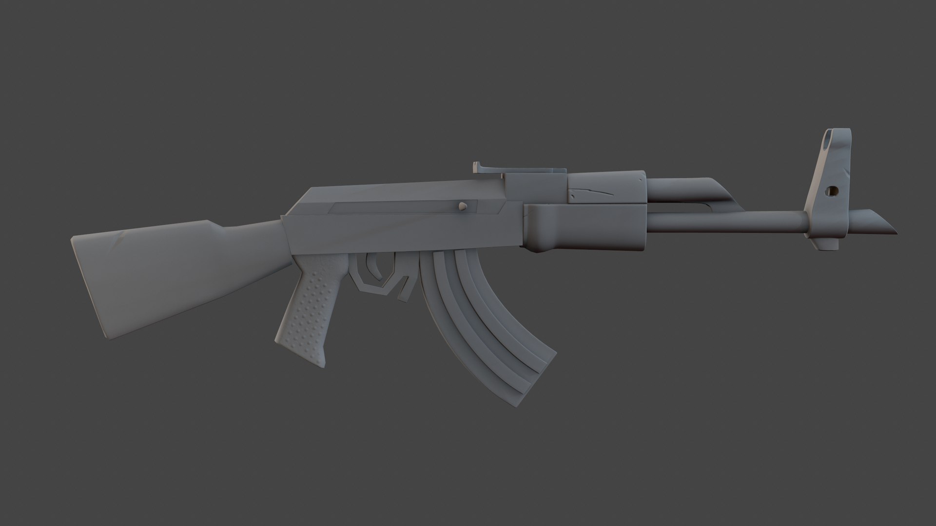 3D model stylized ak47 rifle https://p.turbosquid.com/ts-thumb/mE/frVBvS/JCLJJ7nW/screenshot051/png/1529655048/1920x1080/fit_q87/12a9c589e50c327729e2187dc816fd22570372a0/screenshot051.jpg