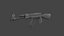 Stylized AK47