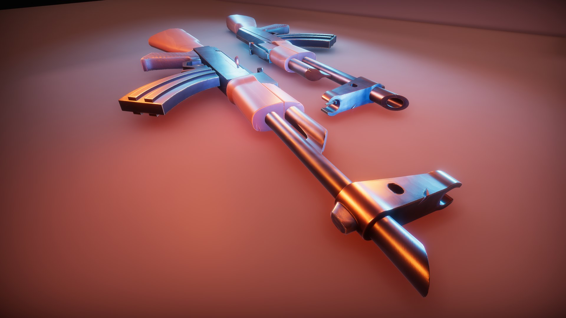 3D model stylized ak47 rifle https://p.turbosquid.com/ts-thumb/mE/frVBvS/SdYdfIb7/ak4705/png/1529655019/1920x1080/fit_q87/c4c1c47815235683c64548225a46bddd7b9f3efb/ak4705.jpg
