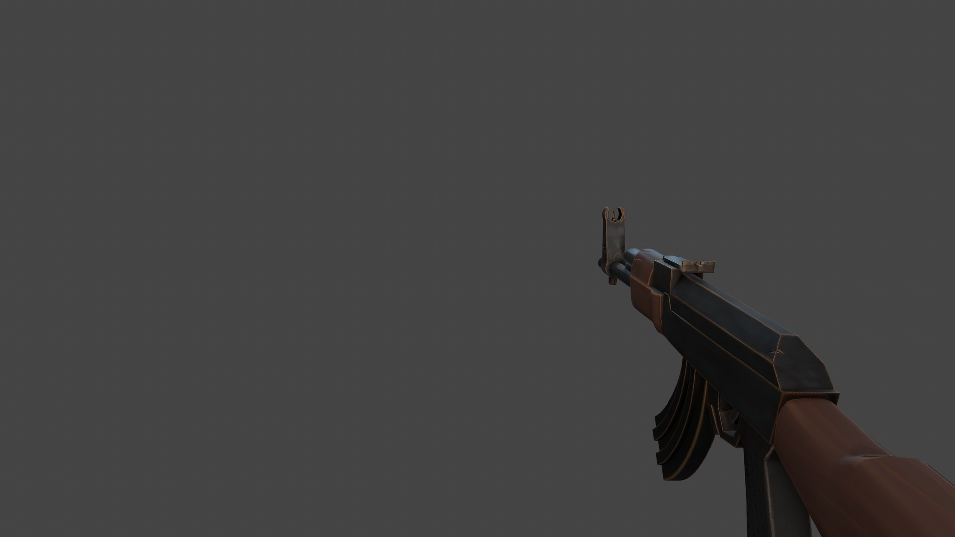 3D model stylized ak47 rifle https://p.turbosquid.com/ts-thumb/mE/frVBvS/T9MWqdyI/screenshot054/png/1529655030/1920x1080/fit_q87/e56b6a2442db1223cb6519f7b3fbbb6f83bc752d/screenshot054.jpg