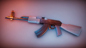 Stylized AK47