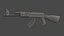 Stylized AK47