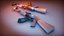 Stylized AK47