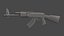 Stylized AK47