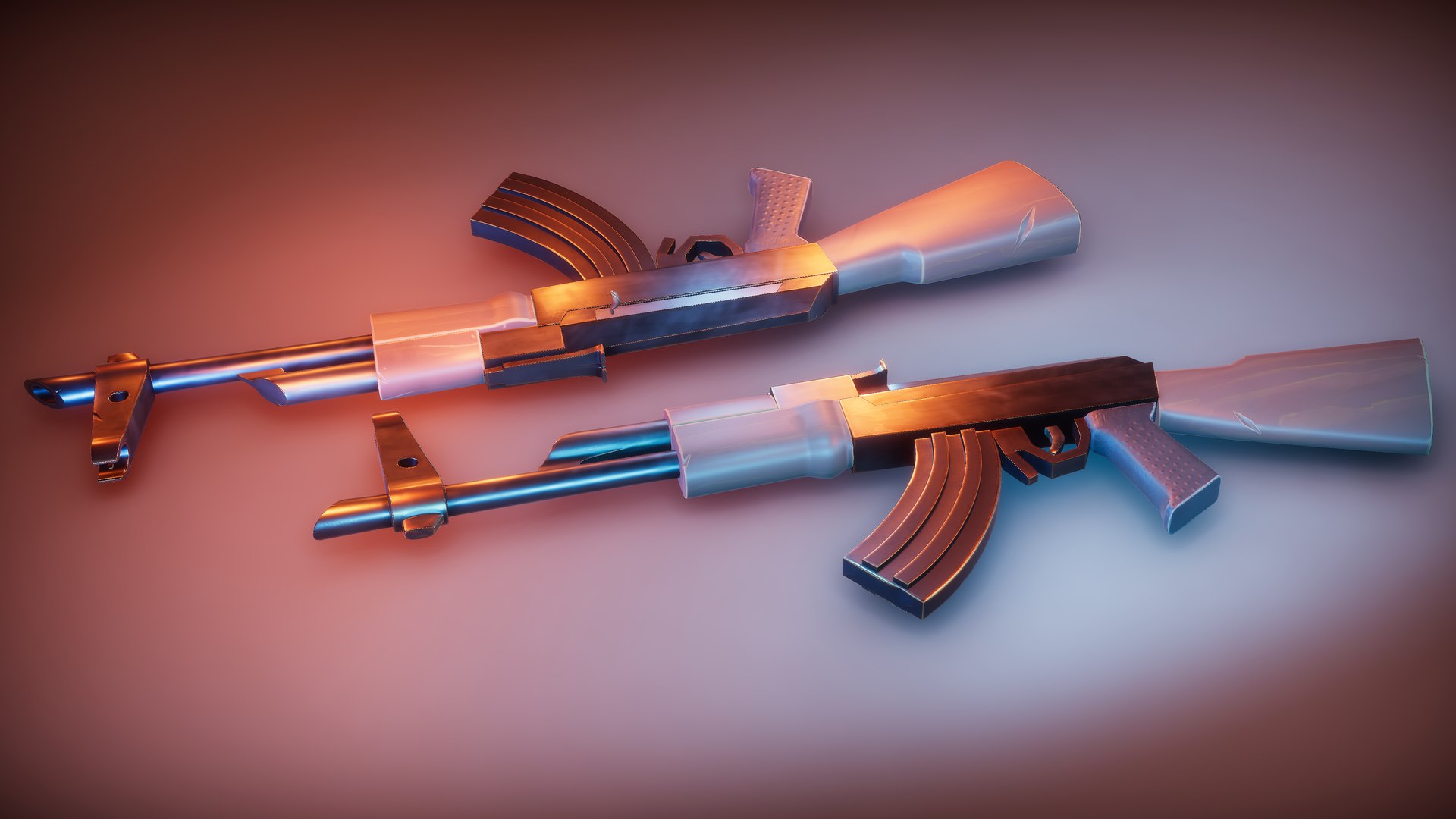 3D model stylized ak47 rifle https://p.turbosquid.com/ts-thumb/mE/frVBvS/qhvoIXKC/ak4704/png/1529655019/1920x1080/fit_q87/2acb02b457c7ad72329a3b1776c52c6c88aee67a/ak4704.jpg