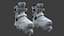 roller skate 3D model