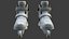 roller skate 3D model