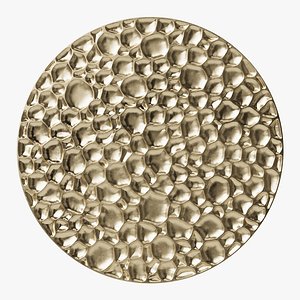 Trypophobic Circle Wall art LUMINA by Simon Allen
