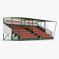 Mobile Tiered Seating