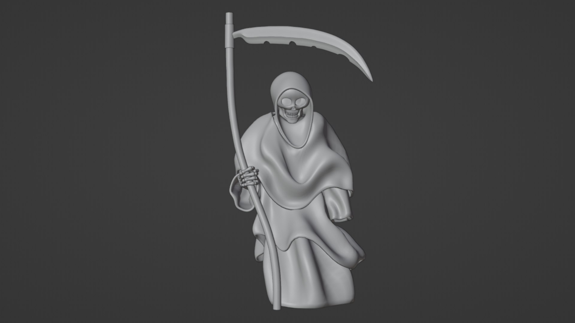 3D Grim Reaper Chibi - TurboSquid 2138679