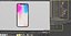 iphone x 3D model