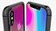 iphone x 3D model