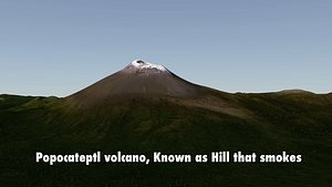 Puebla Volcanoes