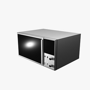 Oven 3d model 3D