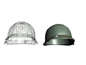 3ds max military helmet