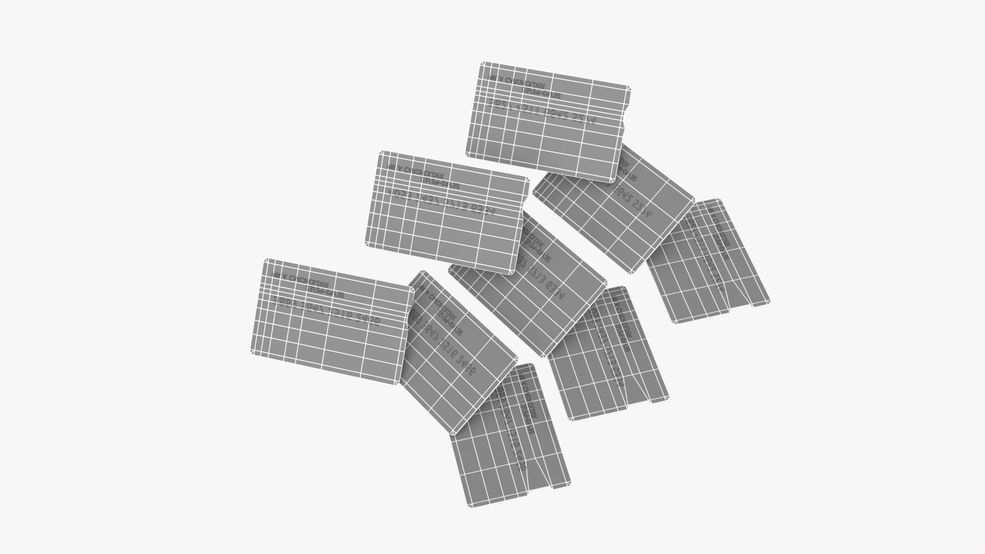 Photoreal Credit  Debit Cards 3D model https://p.turbosquid.com/ts-thumb/mE/ltig4O/1D/wireframe_creditcards2/jpg/1782998012/1920x1080/fit_q87/543e94c334e31beefe7e58fd485a706e9061b1fc/wireframe_creditcards2.jpg