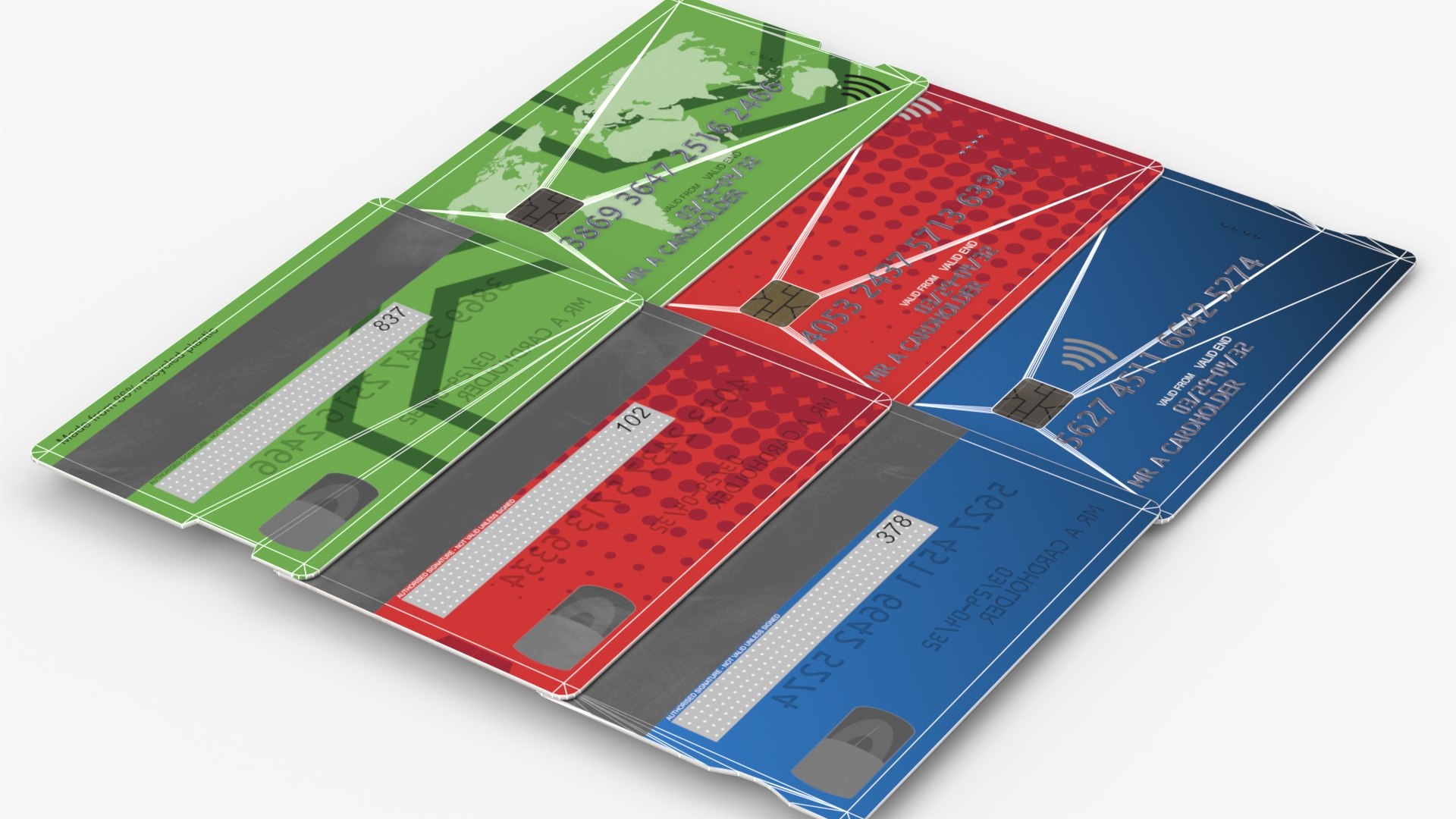 Photoreal Credit  Debit Cards 3D model https://p.turbosquid.com/ts-thumb/mE/ltig4O/Z9/hero_creditcards5/jpg/1783002565/1920x1080/fit_q87/31f96b9f971381ce0763b4194d59f913ea88b20d/hero_creditcards5.jpg