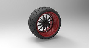 3D wheel model