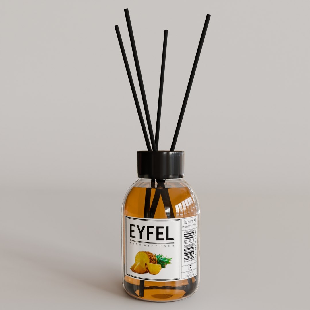 Eyfel Perfume Reed Diffuser Pineapple model https://p.turbosquid.com/ts-thumb/mE/oXFlxs/dN/1200x1200/jpg/1745913814/1920x1080/fit_q87/62b27d428ff6069eae5b5760bc47960c33acd128/1200x1200.jpg