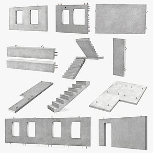 Precast Concrete Panels Big Collection
