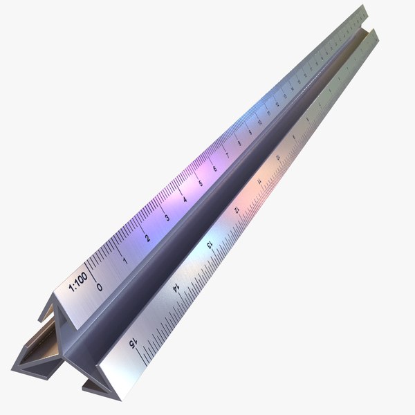 刻度尺3D模型 - TurboSquid 1780023