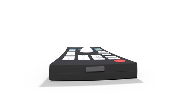 3D remote controll model - TurboSquid 1989324