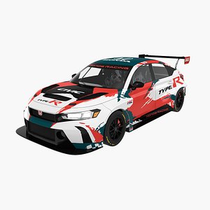 Honda Civic Type R TCR