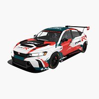 Honda Civic Type R TCR