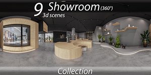 3D SHOWROOM 3d scenes