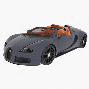 Bugatti Veyron Grand Sport 3D
