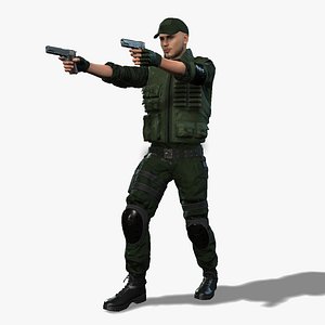 Realistic Urban Warfare Operator