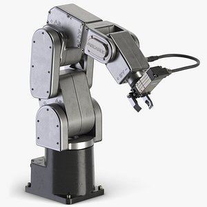 Mecademic Robot Arms 3D Models for Download | TurboSquid