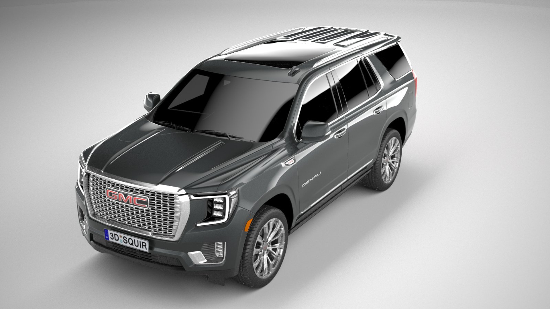 3D Gmc Yukon 2021 Model TurboSquid 1516577