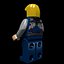 3d lego character model