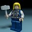 3d lego character model