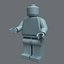 3d lego character model