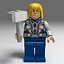 3d lego character model