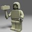 3d lego character model