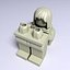 3d lego character model