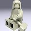 3d lego character model