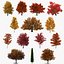 Autumn Trees Collection 3